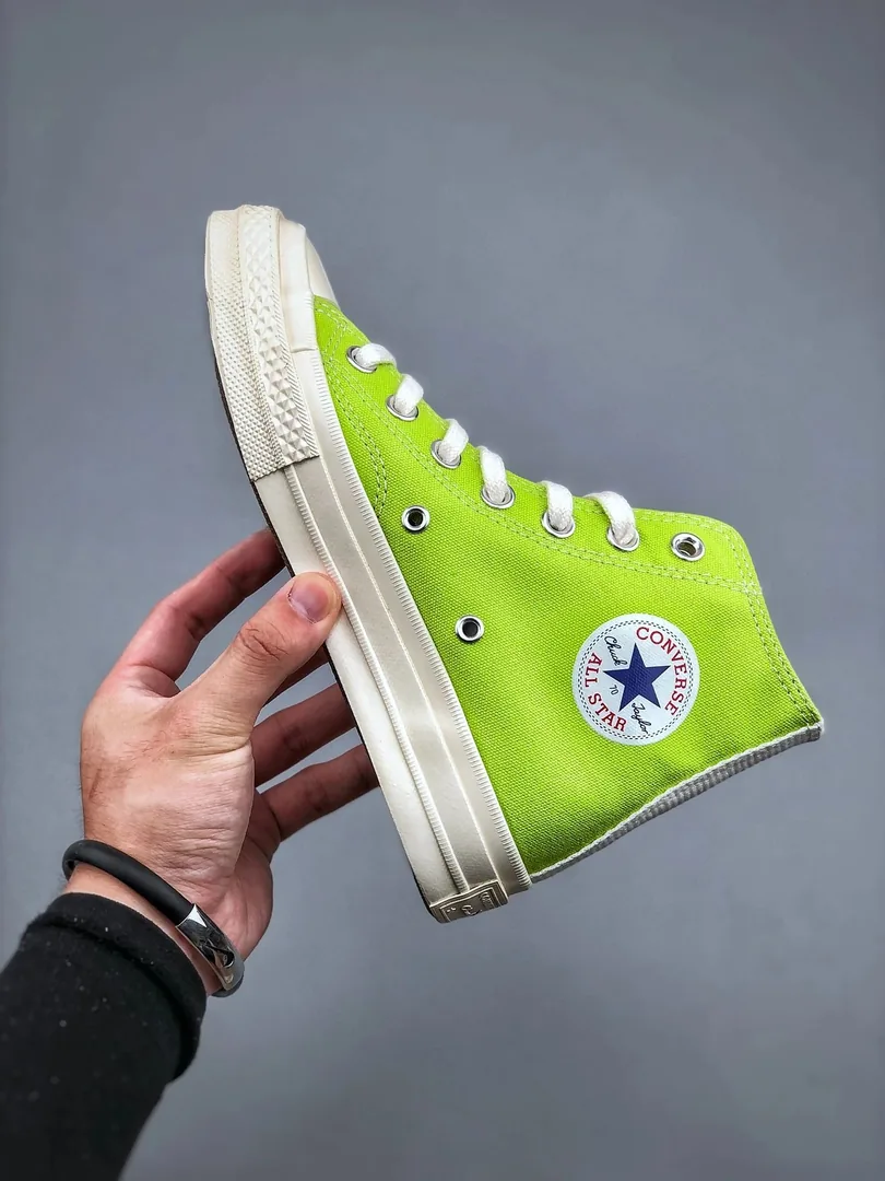 Converse Chuck Taylor All Star Brown Beige Collab Low-Tops — photo 10