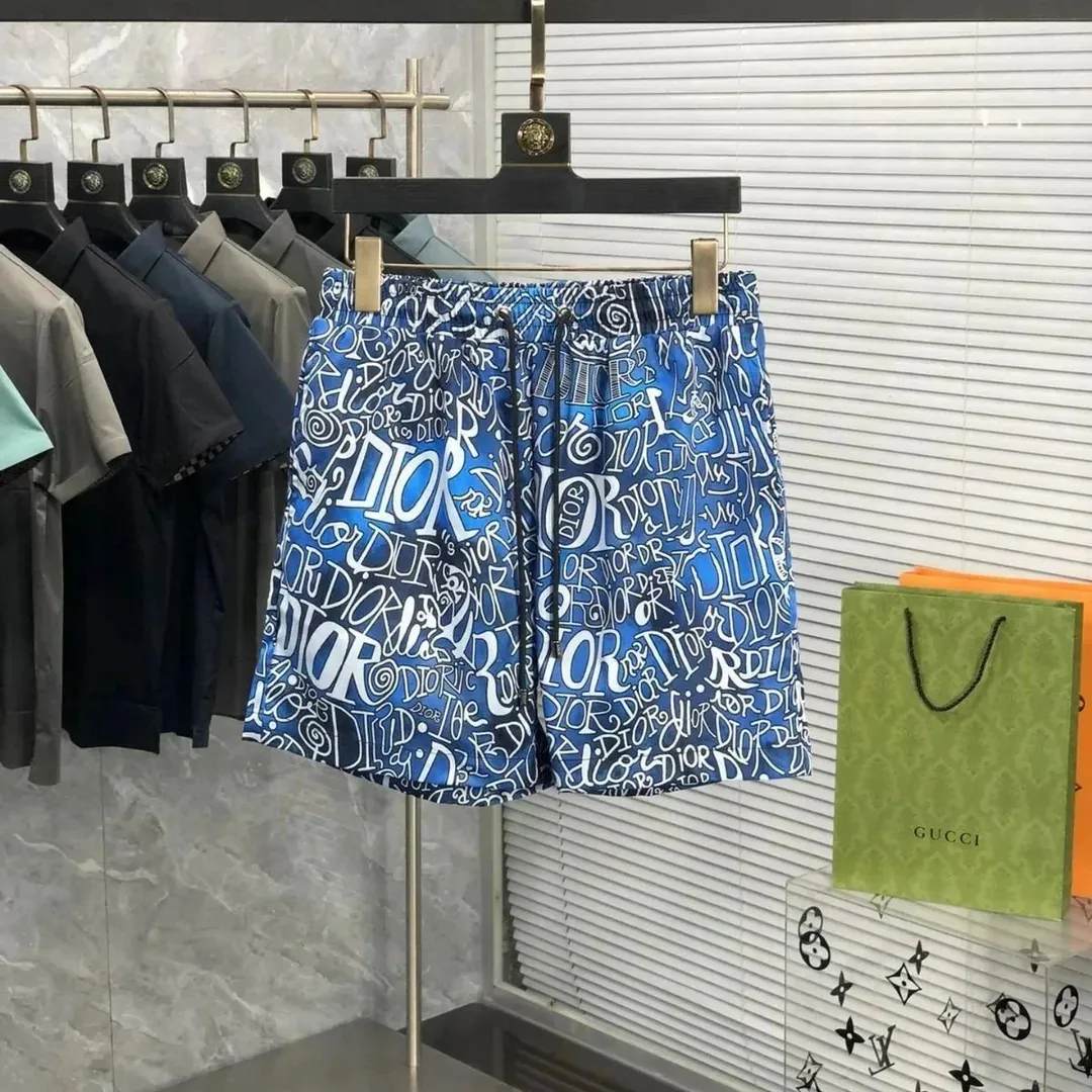 Mesh Swim Shorts — Photo 2