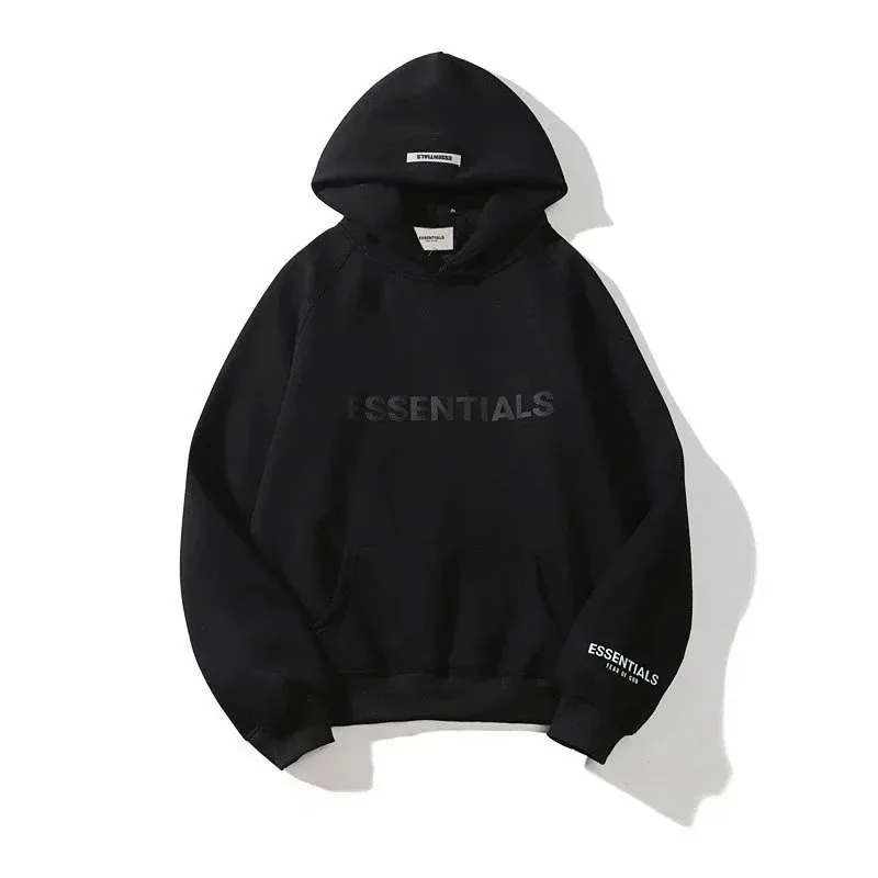 Fear of God Essentials Crewneck Sweatshirt Collection — QC