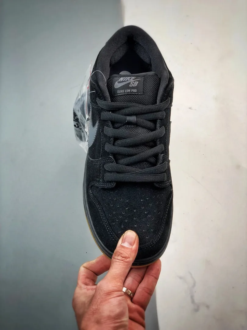 Nike Dunk Low Fog Gum-Sole Pro Sneakers — Photo 6