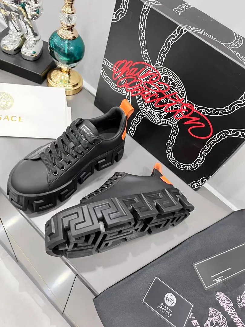 Versace Greca Labyrinth Low-Top — Photo 4