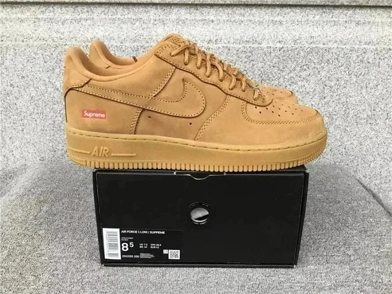 Nike Air Force 1 Lace-Up Trainers — Photo 10