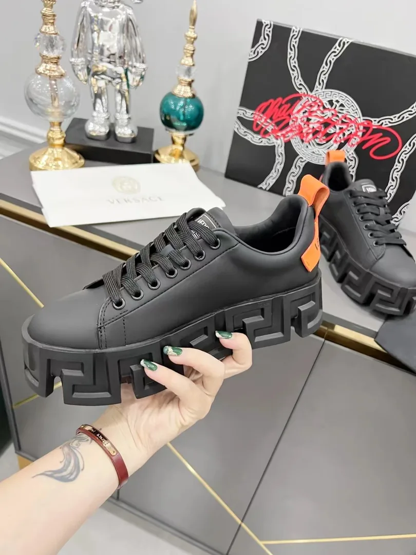 Versace Greca Labyrinth Low-Top — Photo 10