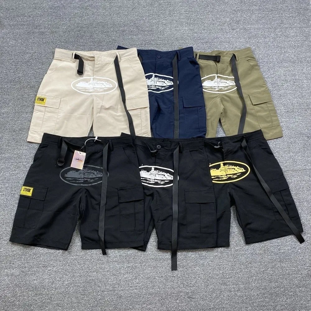 Corteiz Cruiser Print Cargo Shorts