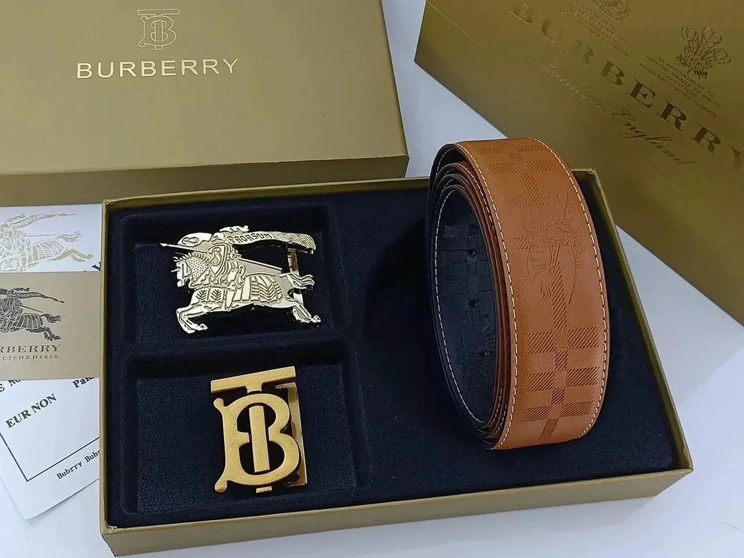 Leather Belt — QC