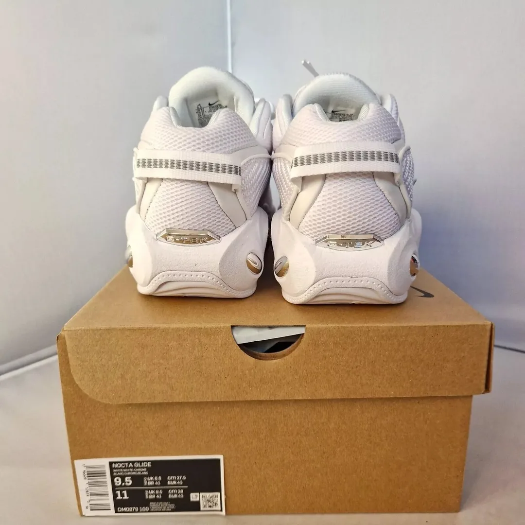 Nike Nocta Glide White — Photo 8