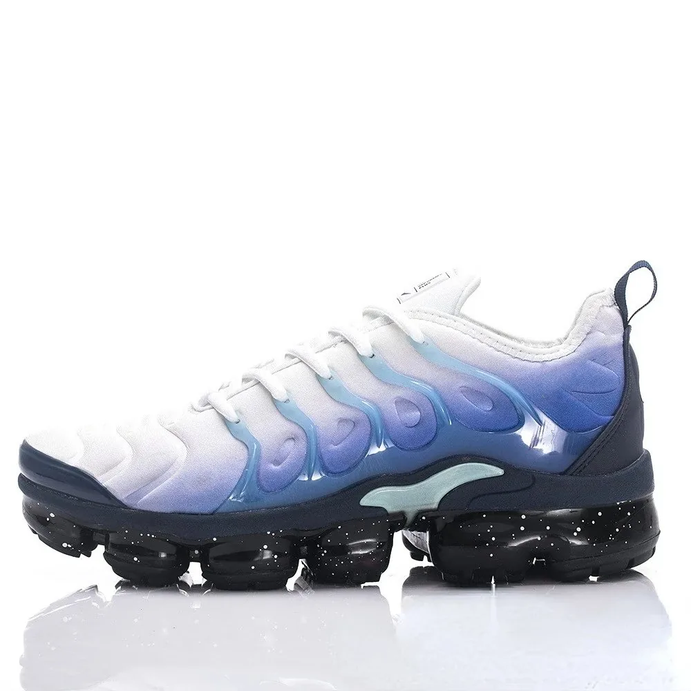 Nike Air VaporMax Plus White Trainers — photo 10