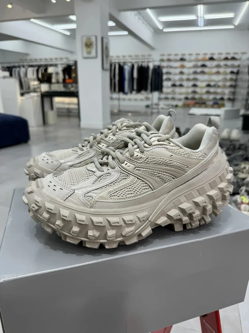 Dior Leather Sneakers — photo 8
