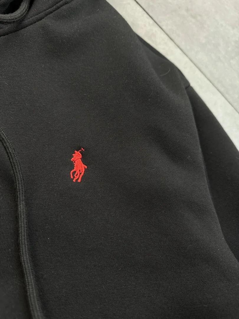 Embroidered Logo Zip Jacket — photo 7