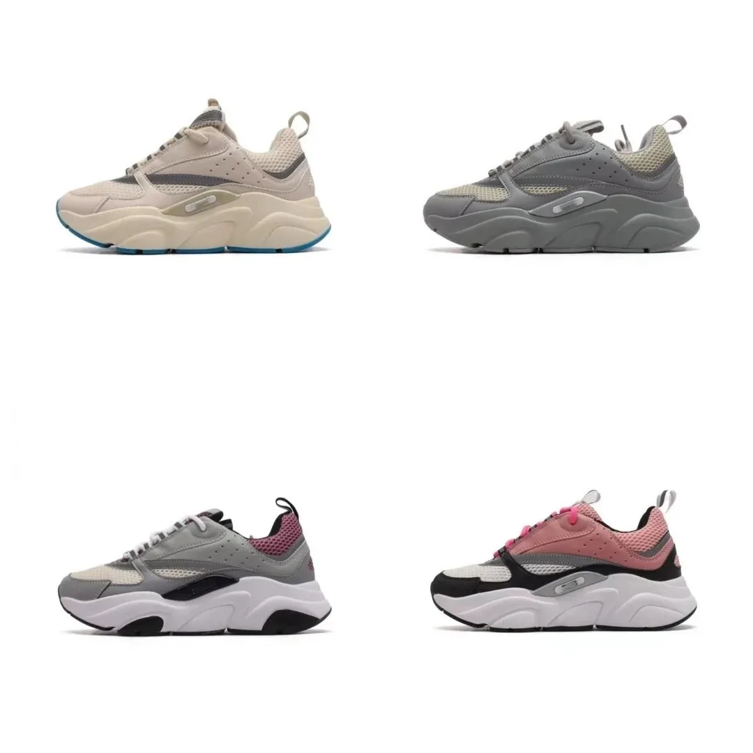 Dior B22 Mauve Running Shoes — Photo 3