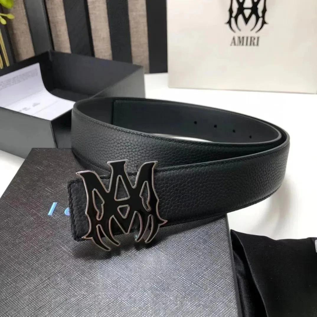 Amiri Leather Belt — QC