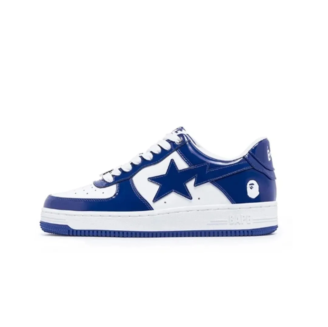 Bape Sta White Sneakers — Photo 8