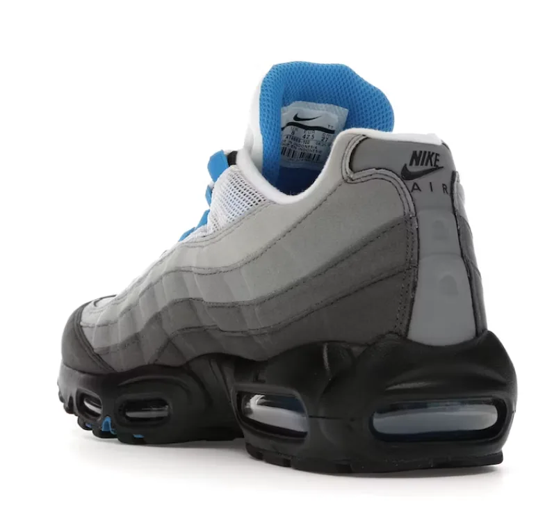 Nike Air Max 95 Crystal Blue — Photo 6