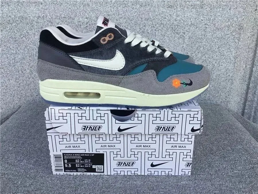 Nike Air Max 1 Lace-Up Runners — Photo 13