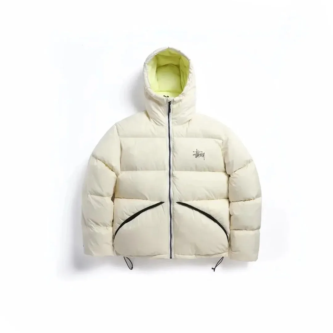 Thick Hooded Padded Jacket — photo 2