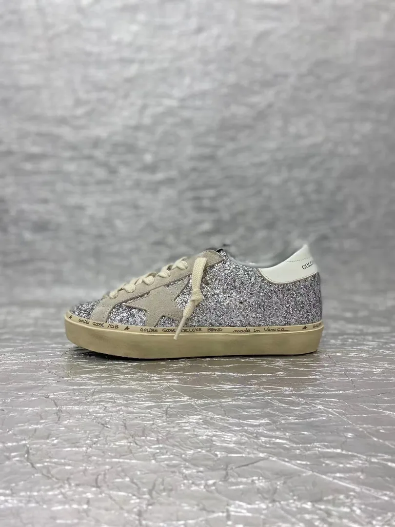 Golden Goose Super-Star Adidas Superstar Glitter Black — photo 3