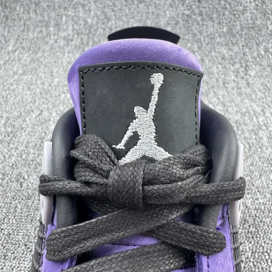 Air Jordan 4 Purple Suede — Photo 6