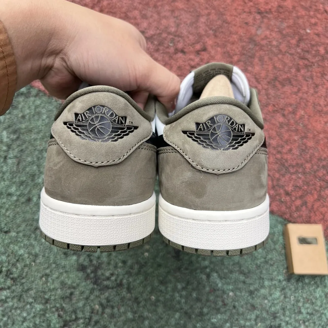 Air Jordan 1 Low OG Medium Olive — photo 10