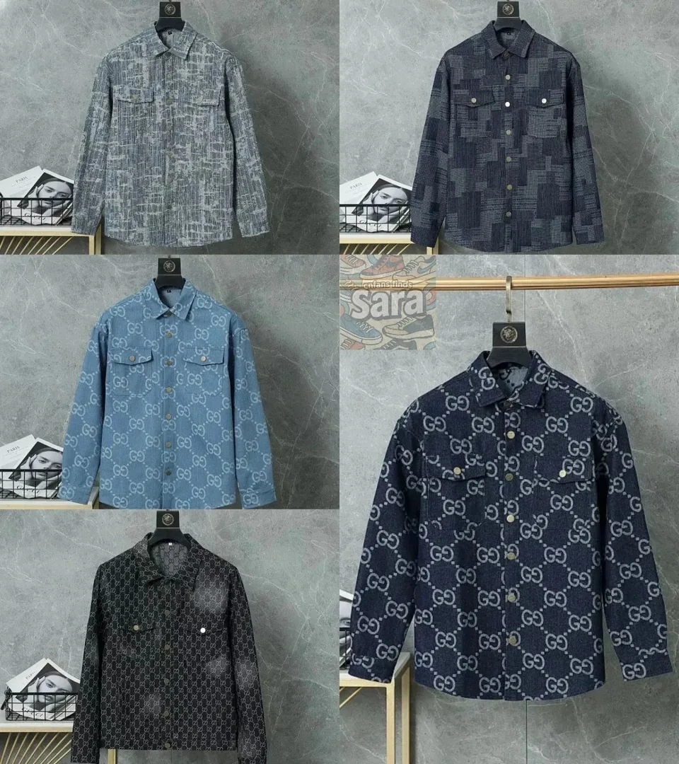Denim Shirt