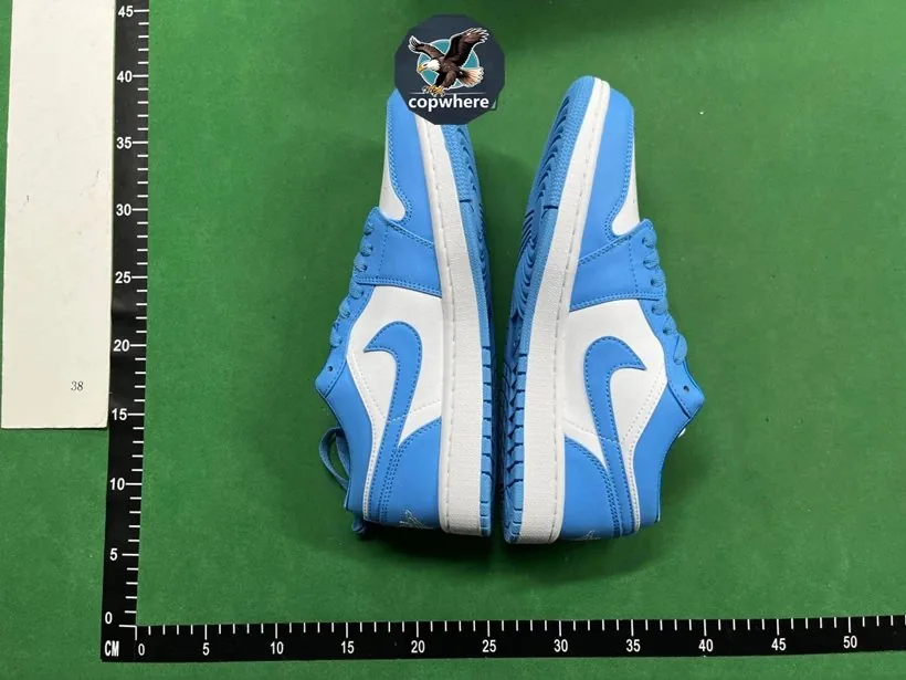 Black Air Jordan 1 Low — QC