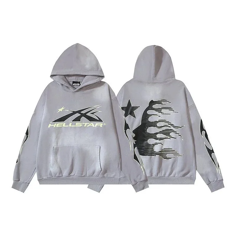 Hellstar Hooded Hoodie — photo 2