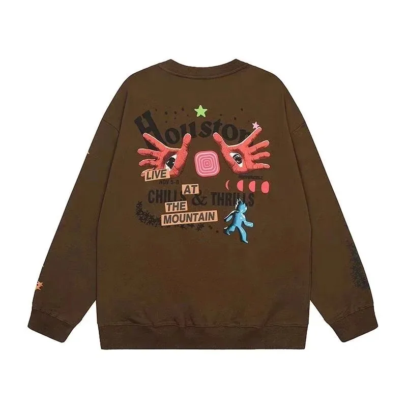 Cactus Jack Travis Scott Sleeve Print Hoodie — photo 8