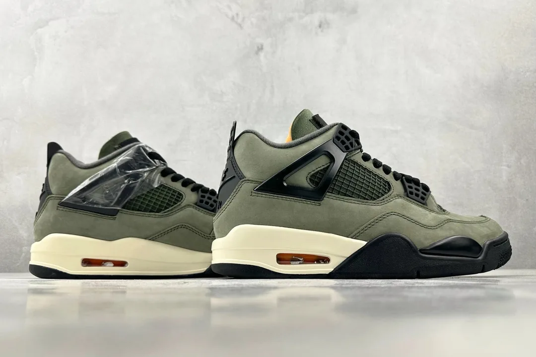 Air Jordan 4 Undefeated Green — Photo 13