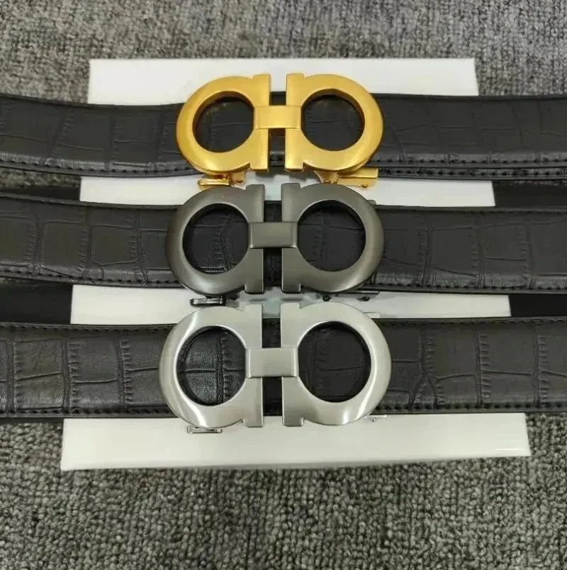 Business Leather Belt — photo 4