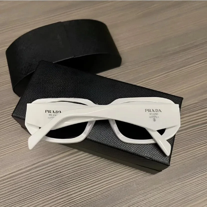 Prada Rectangle Sunglasses — Photo 8