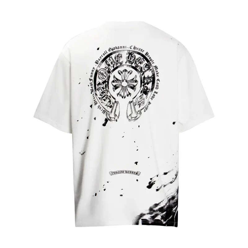 Chrome Hearts Horseshoe Logo T-Shirt