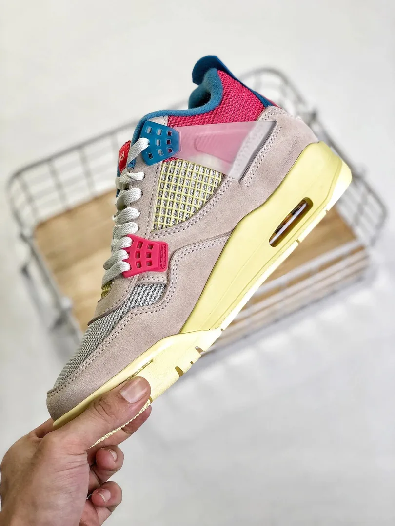 Union LA X Air Jordan 4 SP Off Noir — photo 10