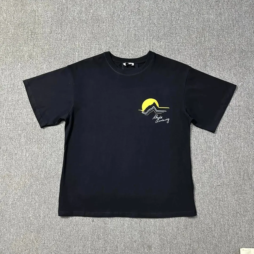 Rhude Racing Graphic Print T-Shirt Collection — Photo 7