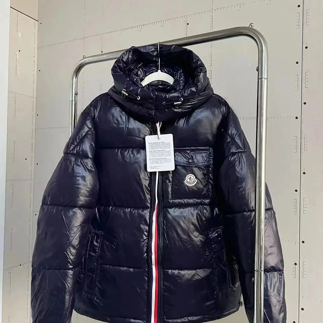 Hooded Down Jacket — photo 11