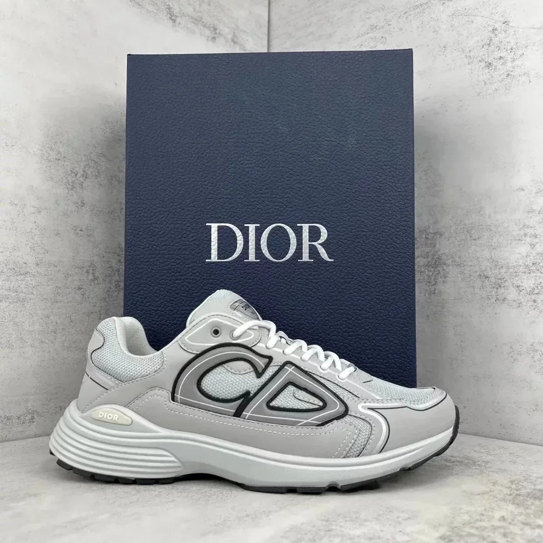Dior B30 Navy White Sneakers — QC