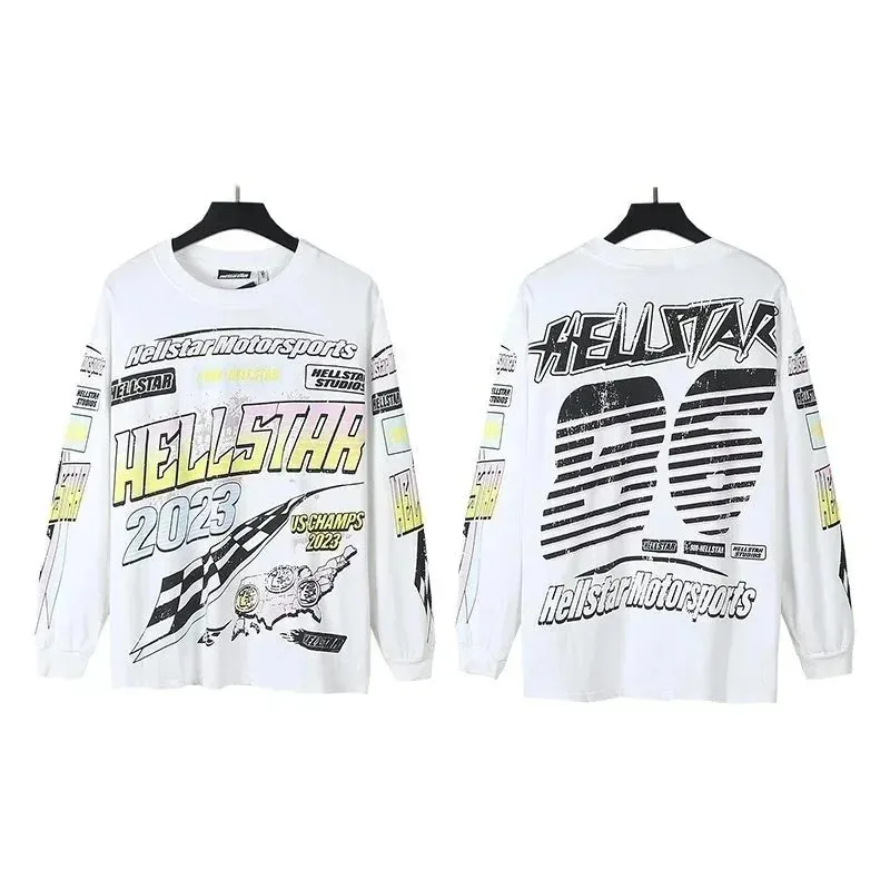 Hellstar Rib Cage Long Sleeve Tee Collection — Photo 8