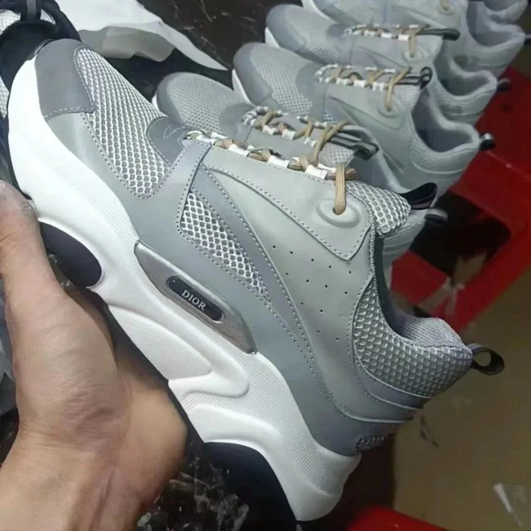 Dior B22 Blue Dad Shoes — QC