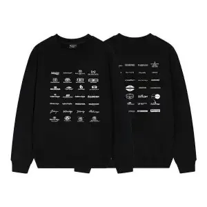 Balenciaga Logo Sweatshirt Full Colour Collection — Photo 12