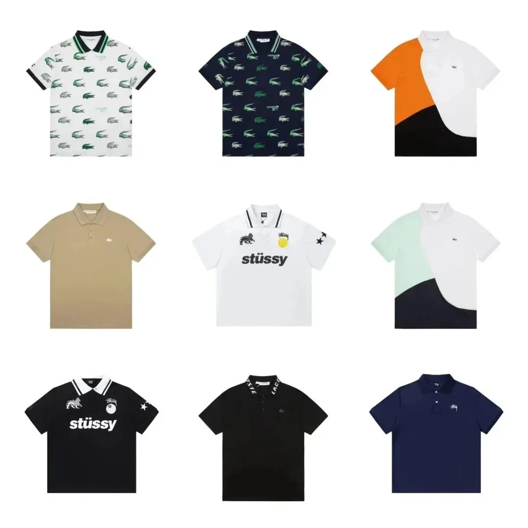 Stussy Logo Polo Shirt Collection