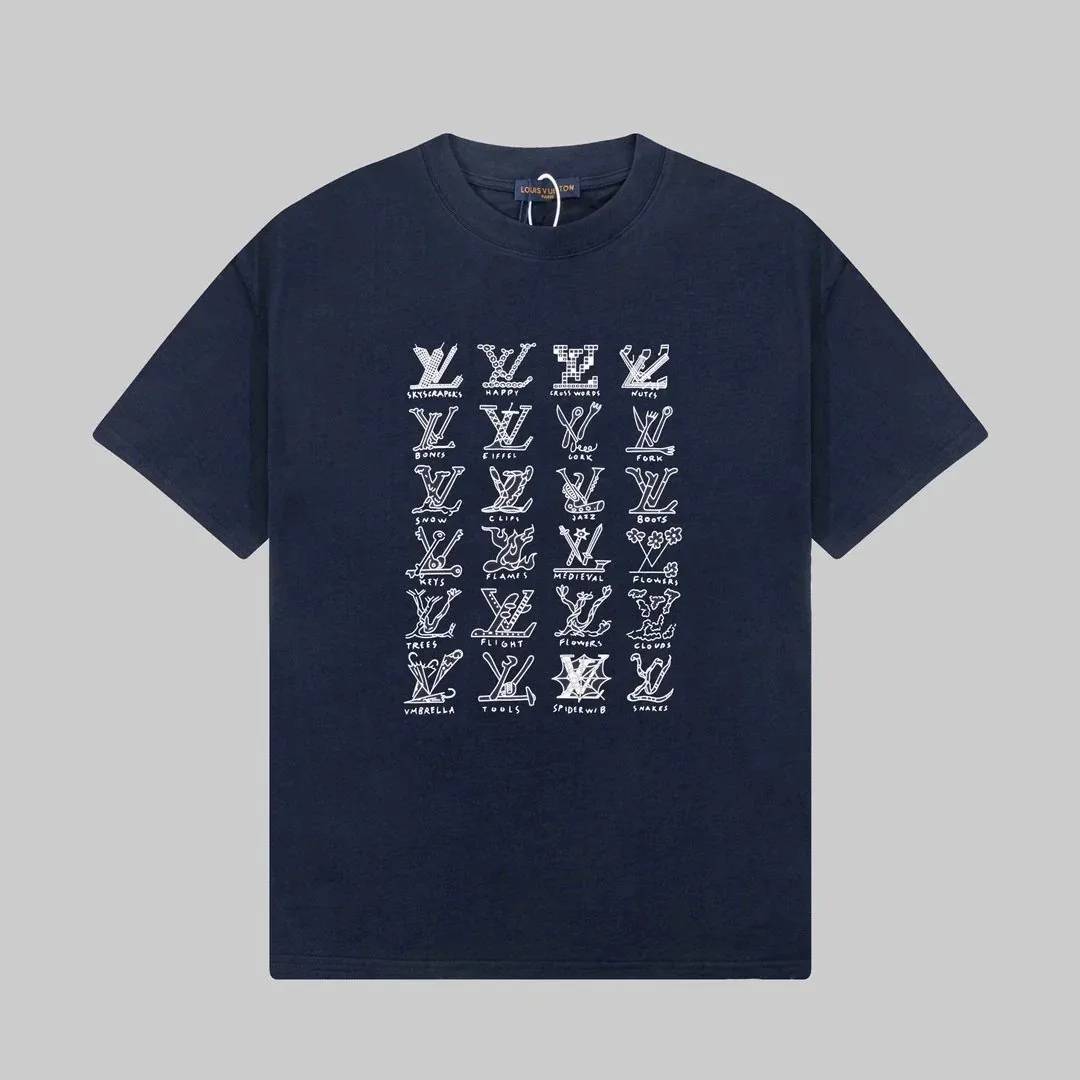 Louis Vuitton Monogram Print T-Shirt