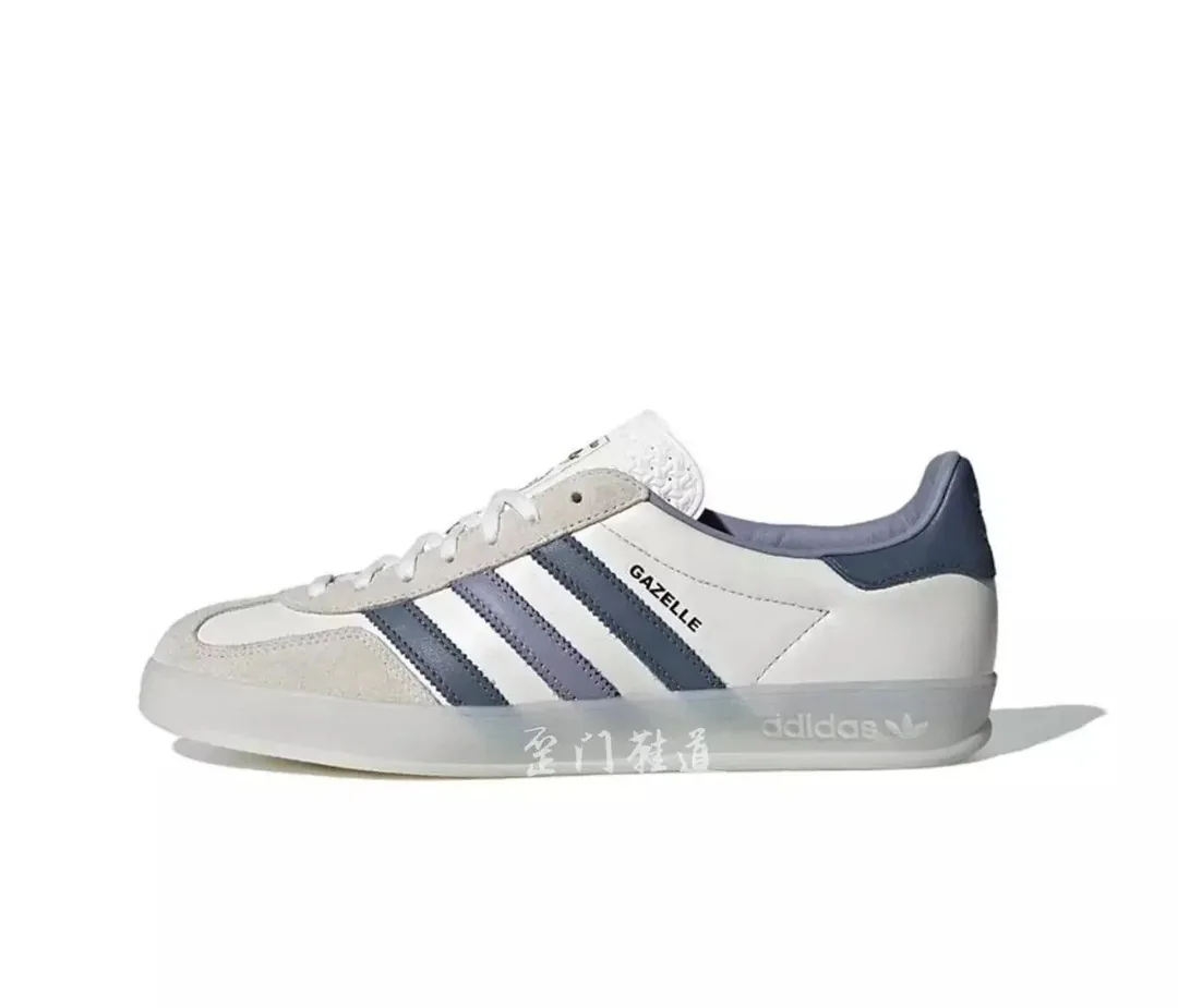 Adidas Gazelle Indoor Lace-Up Sneakers — QC