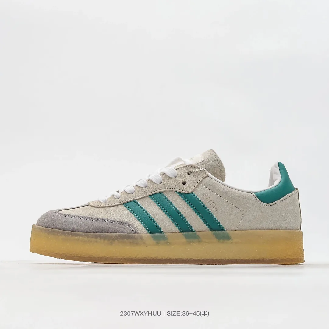 Adidas Samba Brown Kith Clarks 8th Street — Photo 5
