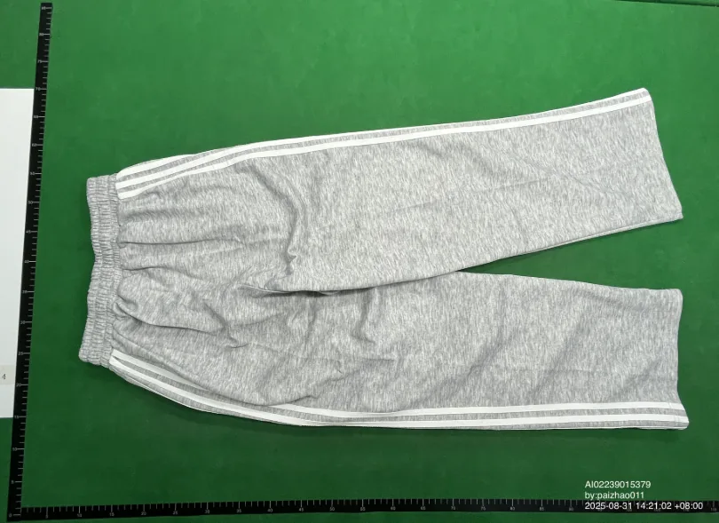 Striped Zip Sweatpants — QC