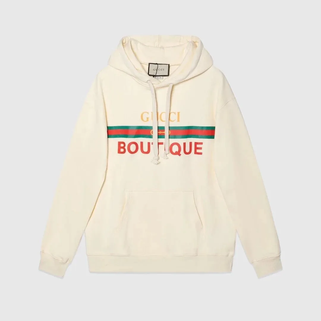 Gucci Souvenir From California Cream Hoodie — QC