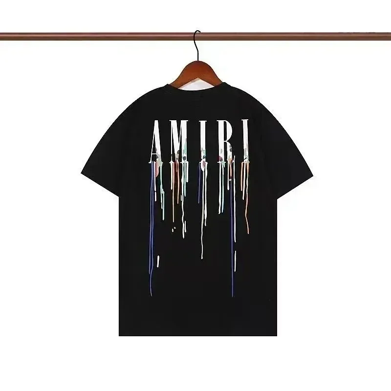 Amiri Dripping Logo Print T-Shirt Collection — Photo 2