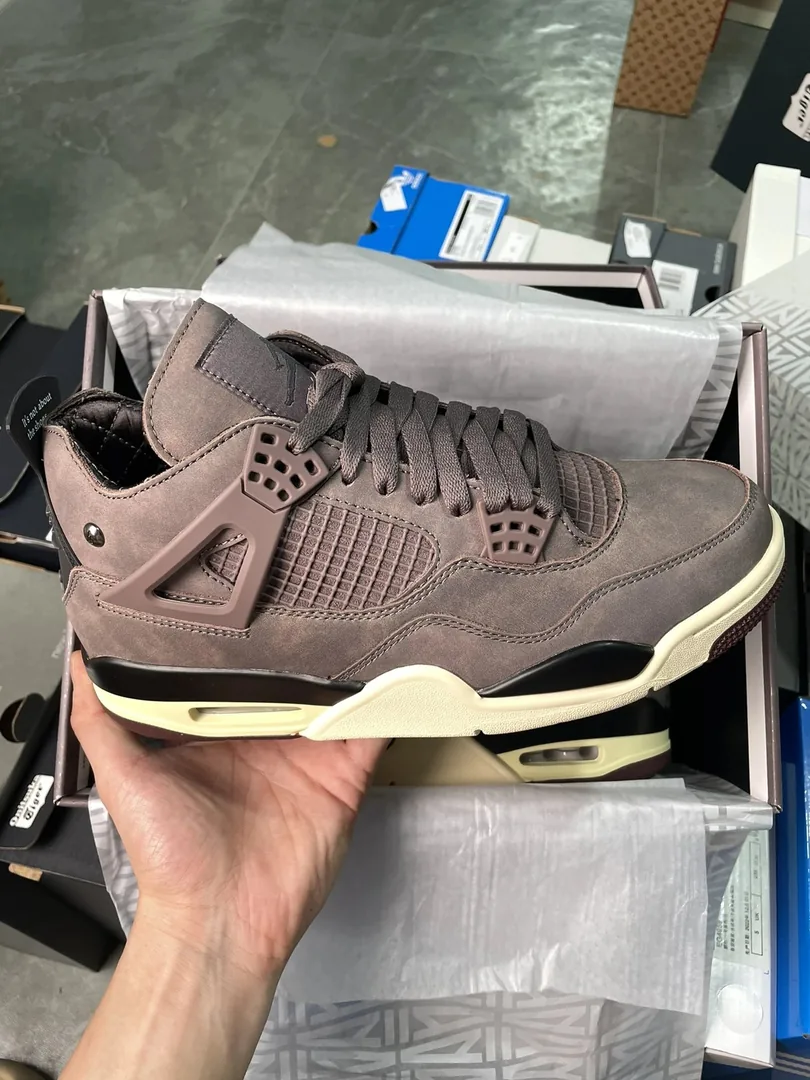 Jordan 4 Black White MM4 Sneakers