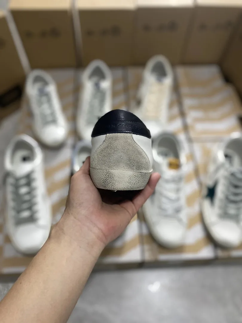 Golden Goose Super-Star Grey White Adidas Superstar — Photo 10