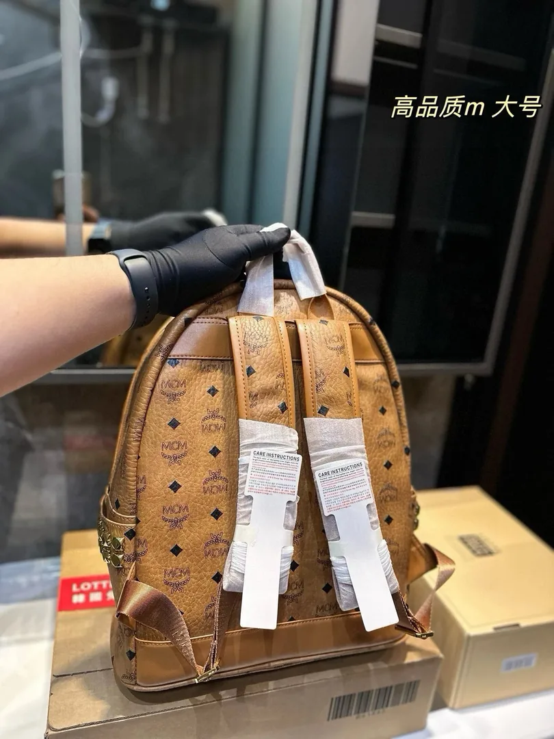Leather Satchel School Bag — Photo 9