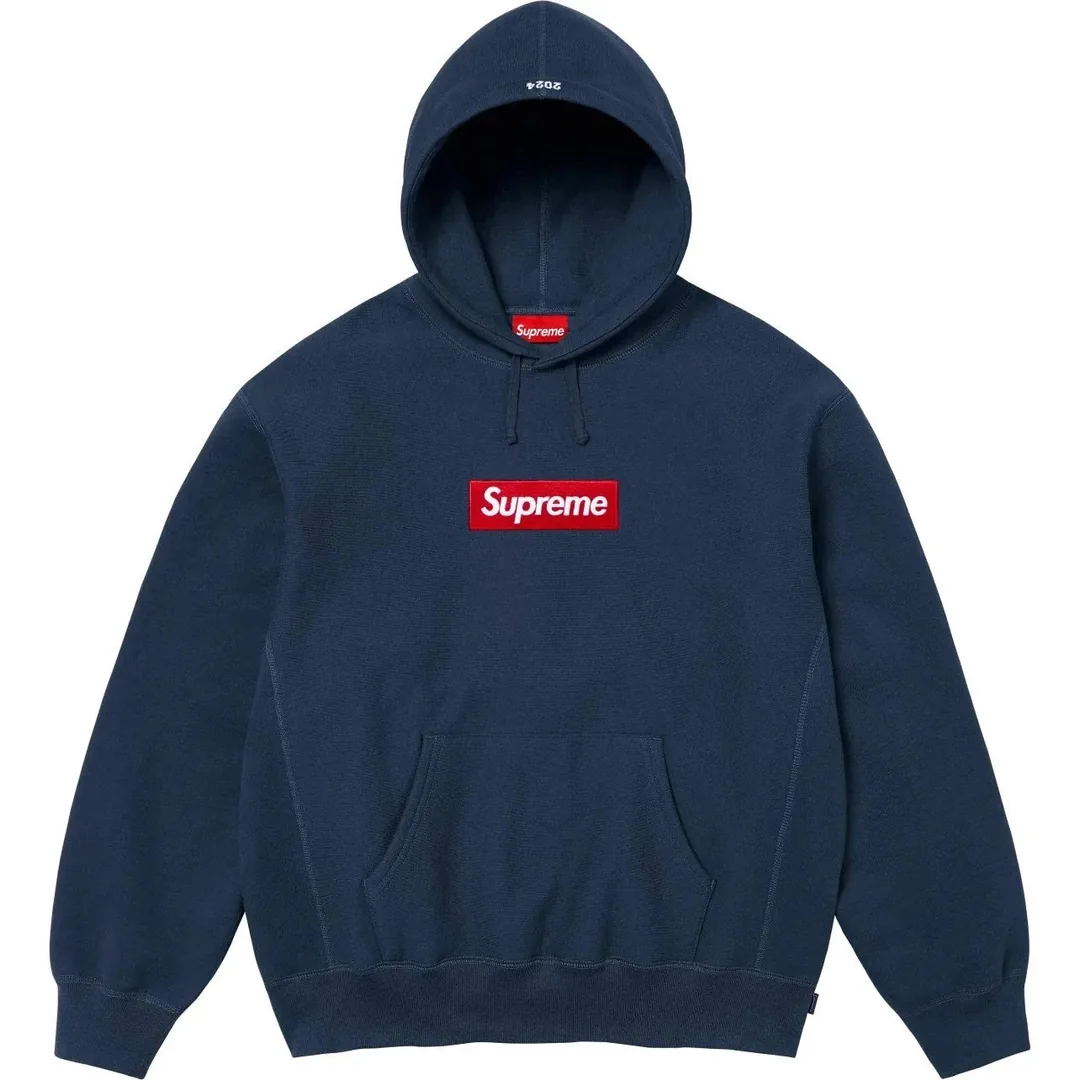 Camo Embroidered Fleece Hoodie — Photo 9