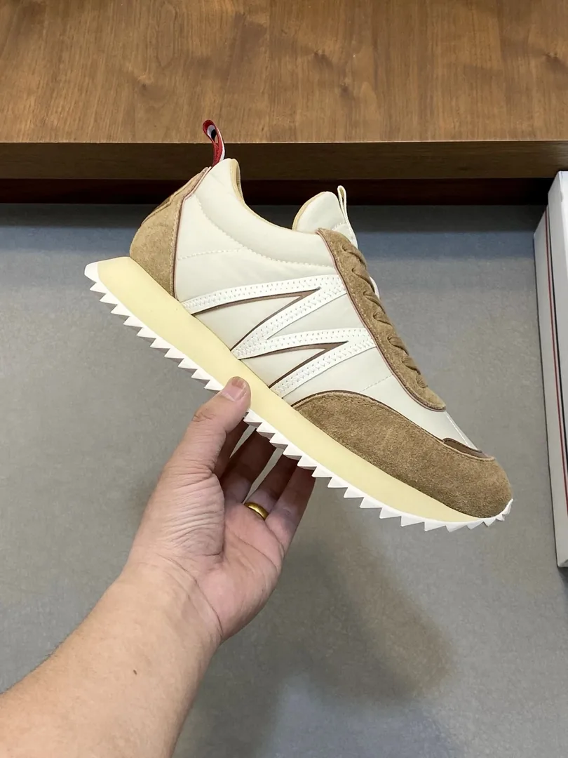 New Balance Zebra Print Leather Trainers — Photo 14