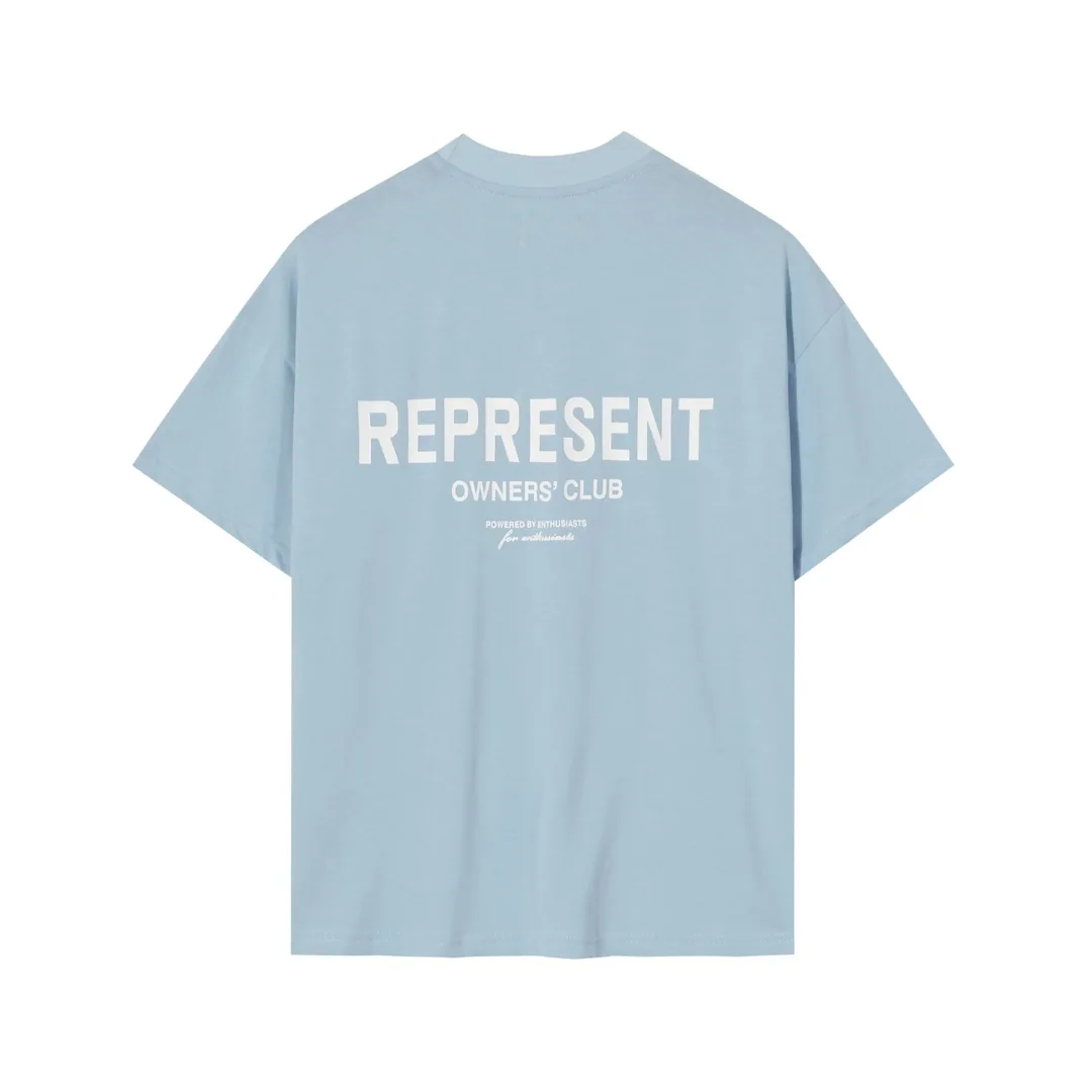 Represent Owners Club Logo Print T-Shirt — photo 8